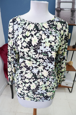 Блузка Tom Tailor с принтом 42 размер