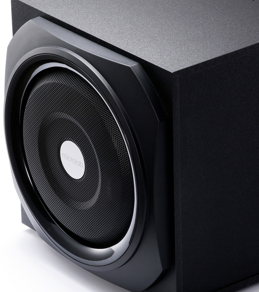 СТАЦИОНАРНЫЕ ЗВУКОВЫЕ КОЛОНКИ MICROLAB TMN-9U (2.1, 40 Вт, 35Гц-20кГц, 8 Ом, RCA)
