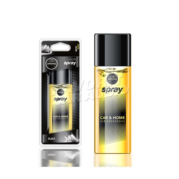 Ароматизатор AROMA Car SPRAY Black