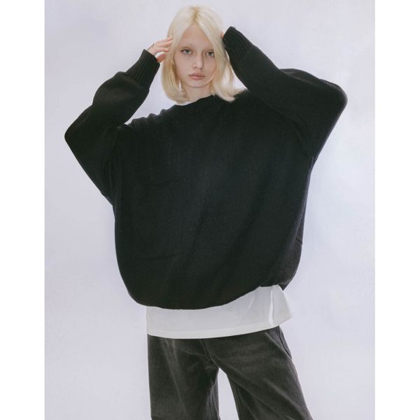 Свитер База черный - фото 2