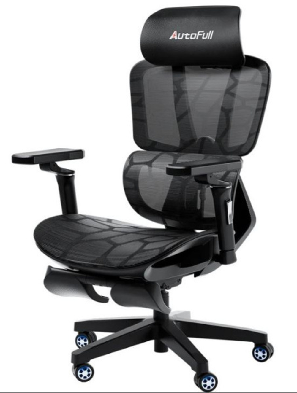 Кресло игровое AutoFull AFC401WGS