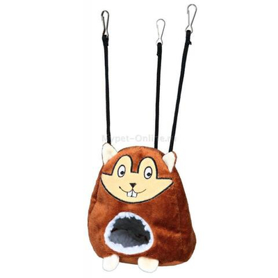 Лежак для грызунов Trixie Cuddly Cave, размер 11×14см., коричневый