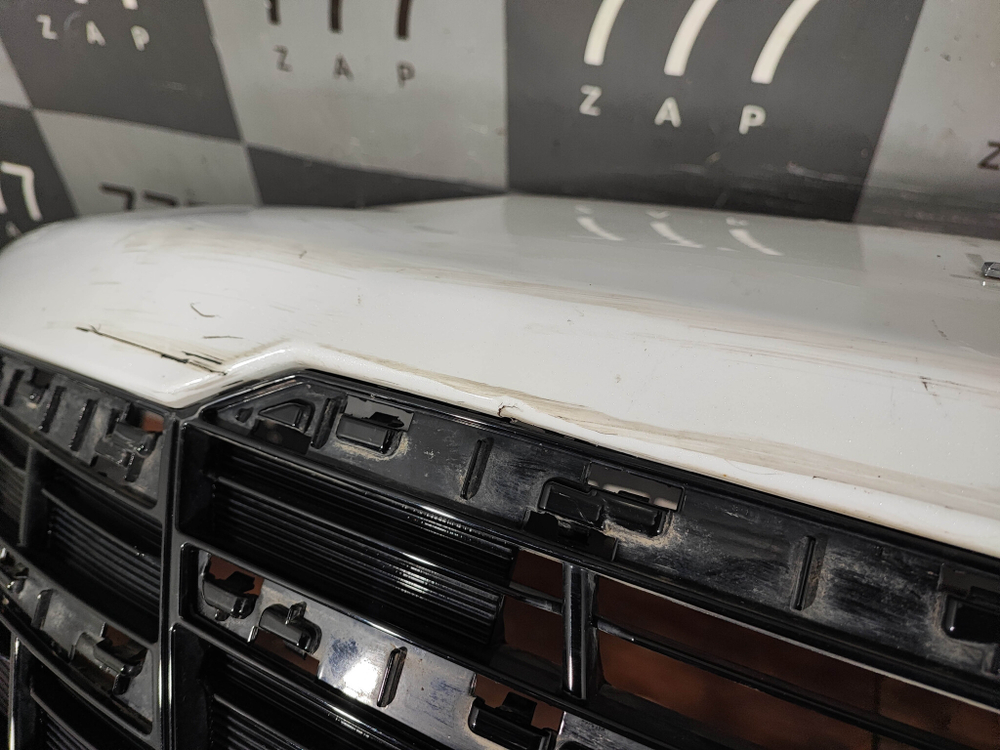 Бампер передний + Решетка Jetour Dashing 22-нв Б/У Оригинал F162803501CA