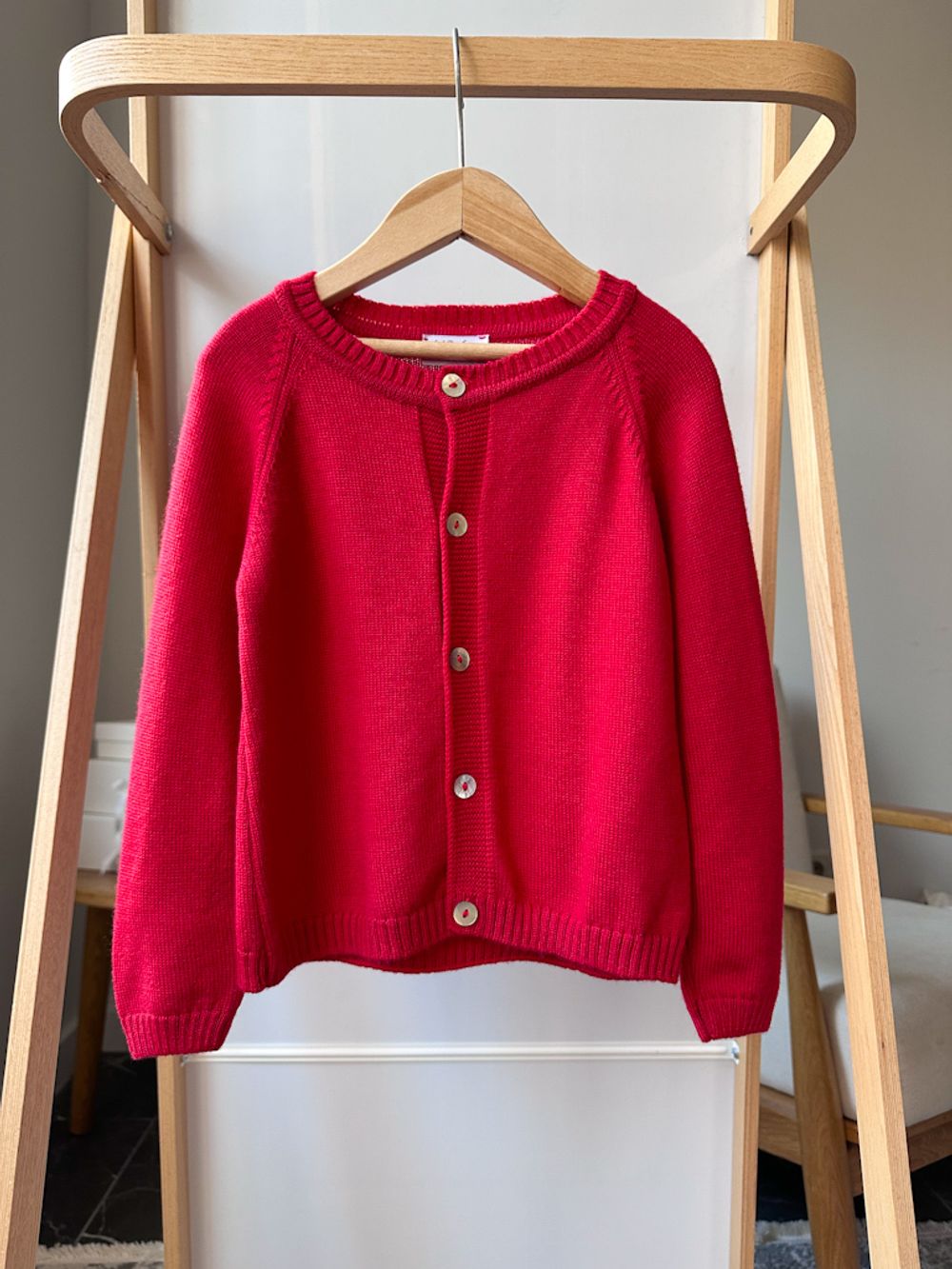 Шерстяной кардиган Kidiwi, 104