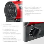 Тепловая пушка электрическая Зубр ТП-5 - [4,8 кВт / 220В]