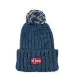 шапка semiury Napapijri - голубой(NP0A4GKC)