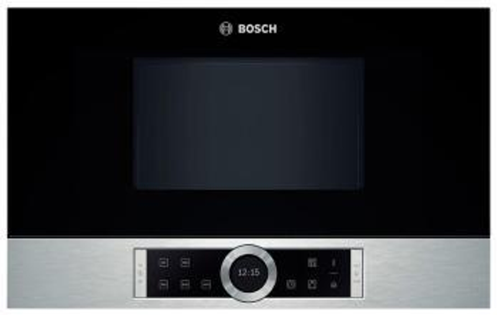 Встраиваемая микроволновая печь СВЧ Bosch Serie|8 BFL634GS1