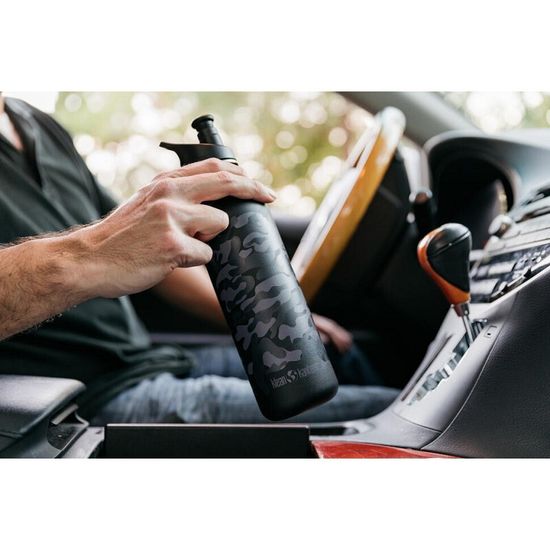 Бутылка Klean Kanteen NEW Classic Sport 27oz (800 мл) Brushed Stainless