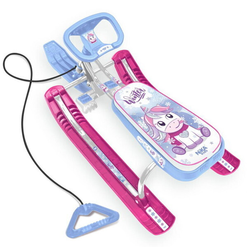 Снегокат «Тимка спорт 1» (с единорогом) ТС1-М/ЕР