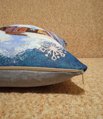 Набор декоративных гобеленовых чехлов Метелица 1 38*38 3 шт