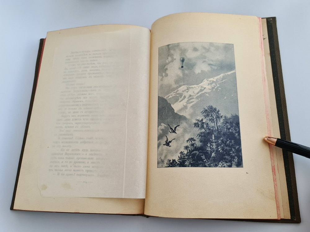 "С севера на юг. Путевые воспоминания старого журавля". Н.Н.Каразин. 1899 г.
