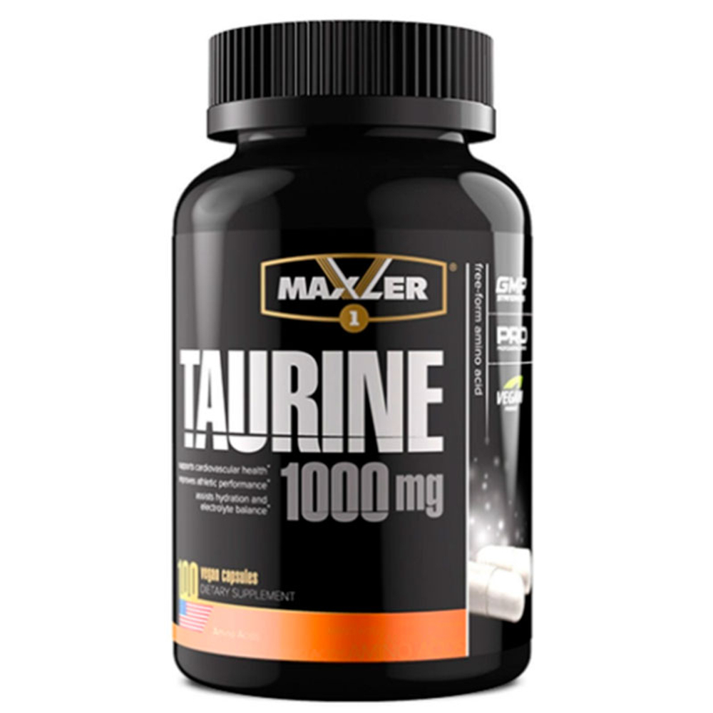 Maxler Taurine 1000 мг (100 капс.) [M]