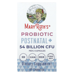 MaryRuth's, Probiotic Postnatal+, 60 капсул
