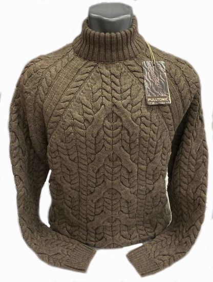 Pulltonic из шерсти и кашемира "Кольчуга" размер (50-54)