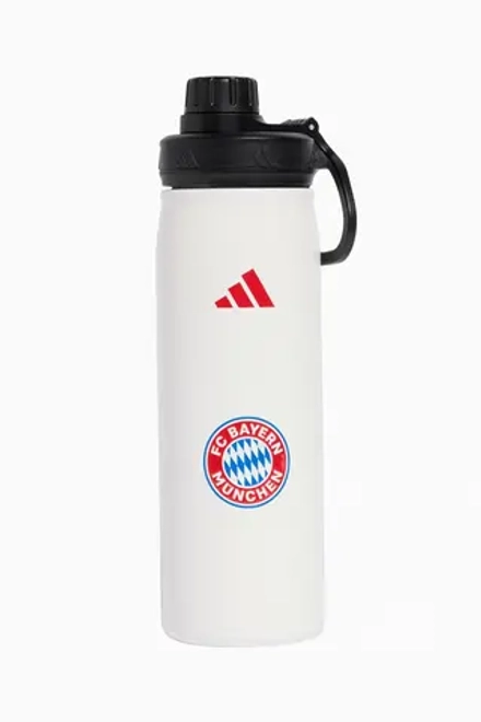 Бутылка для воды adidas FC Bayern 26/27 Metal - белый