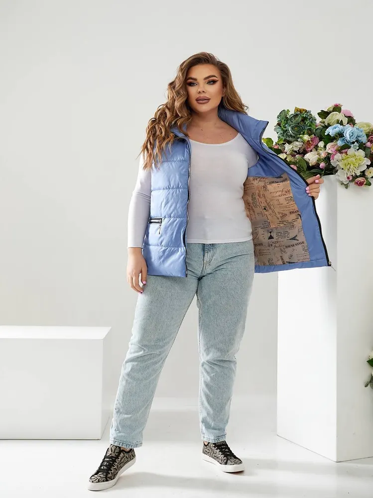 Жилетка без капюшона УК-5011-2