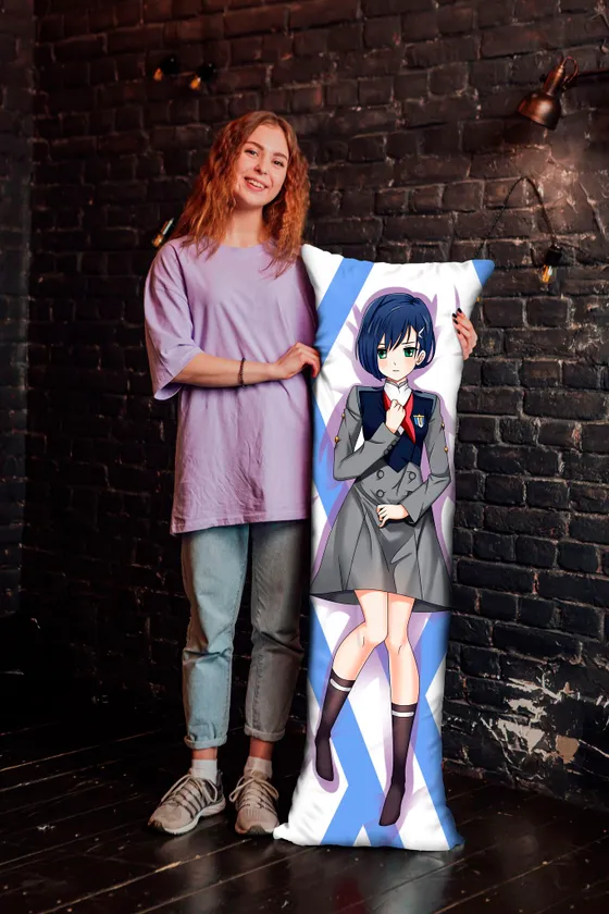 Дакимакура Ичиго и Зеро Ту 002