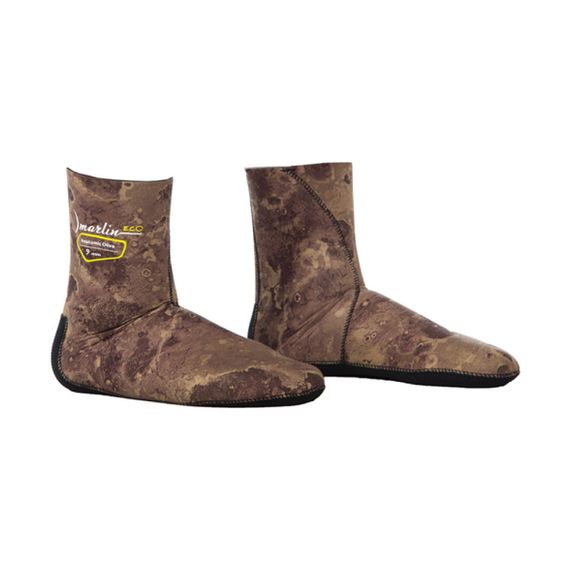 Носки Marlin Anatomic Eco Oliva 7 мм