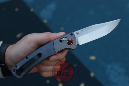 Нож Benchmade 15080 Crooked River Gray BM15080-1