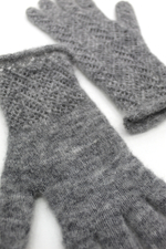 Перчатки ажурные ПЧ237-03 серый