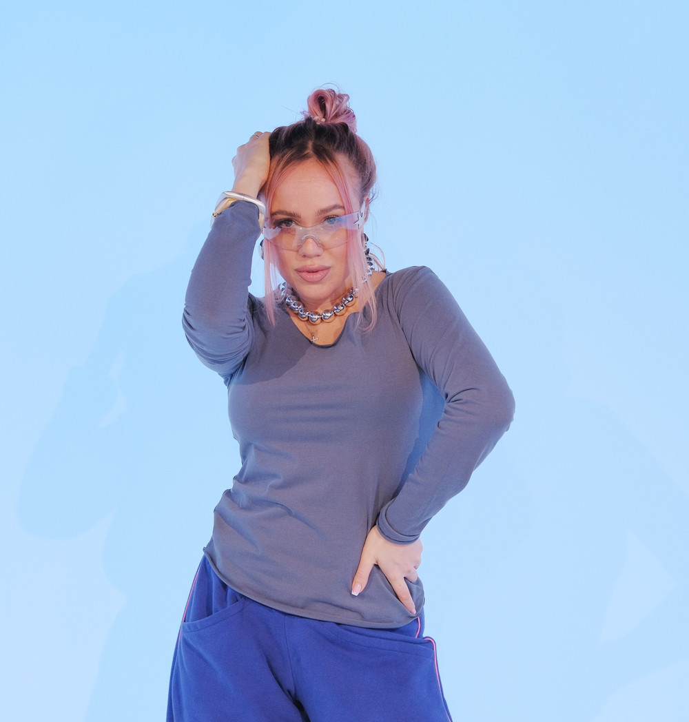 Лонгслив Базовый Мокрый асфальт