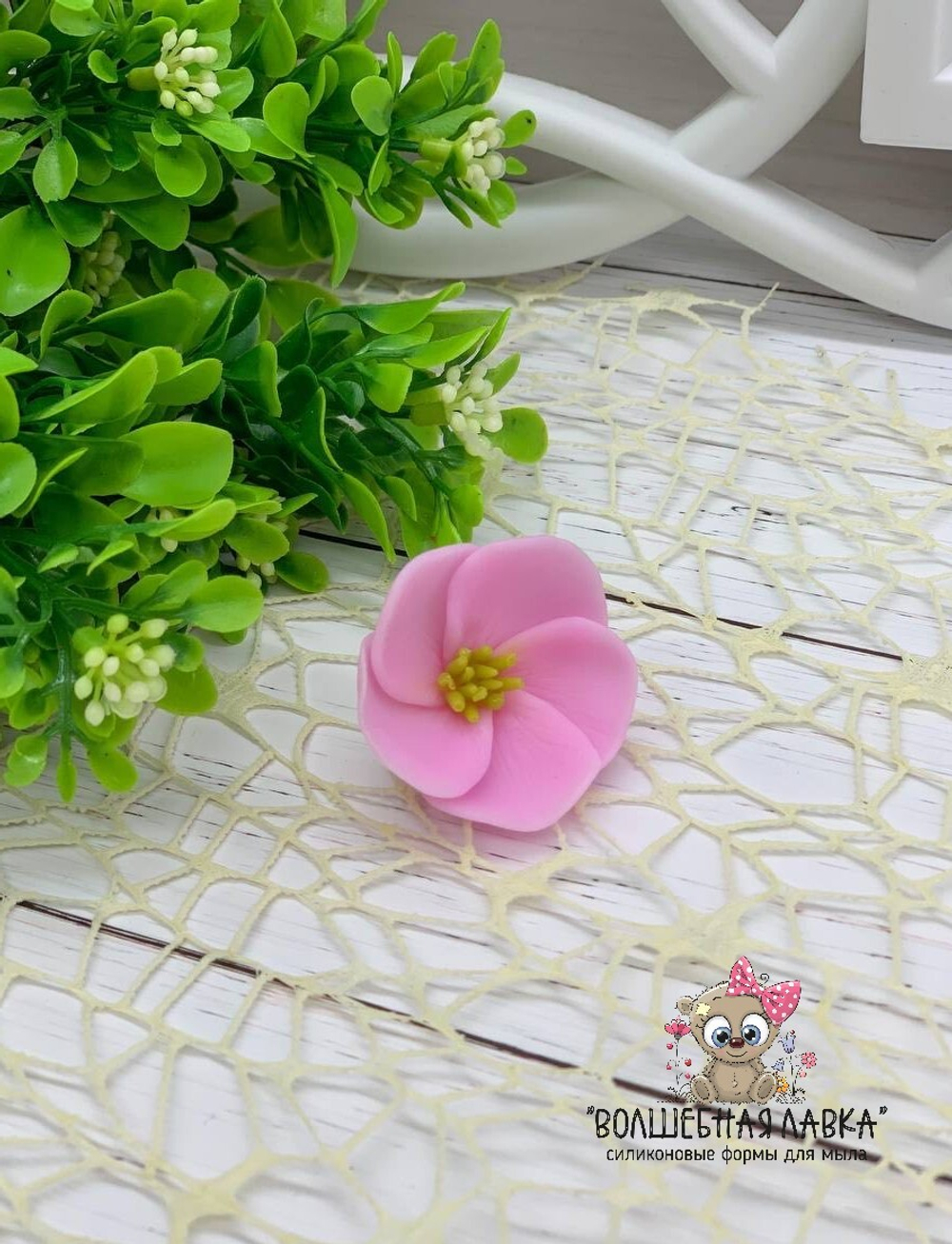Силиконовая форма Мини цветочек