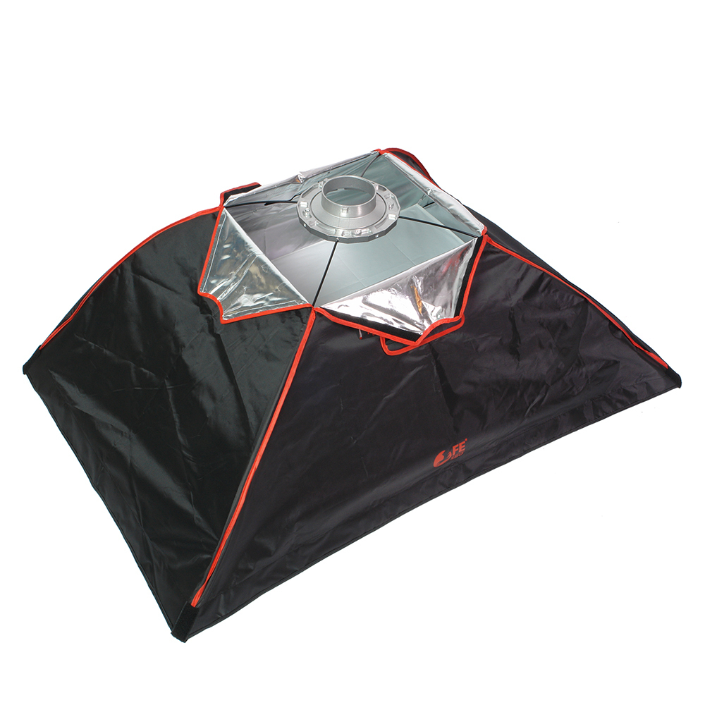 Софтбокс Falcon Eyes SBQ-80120 BW жаропрочный с сотовой насадкой