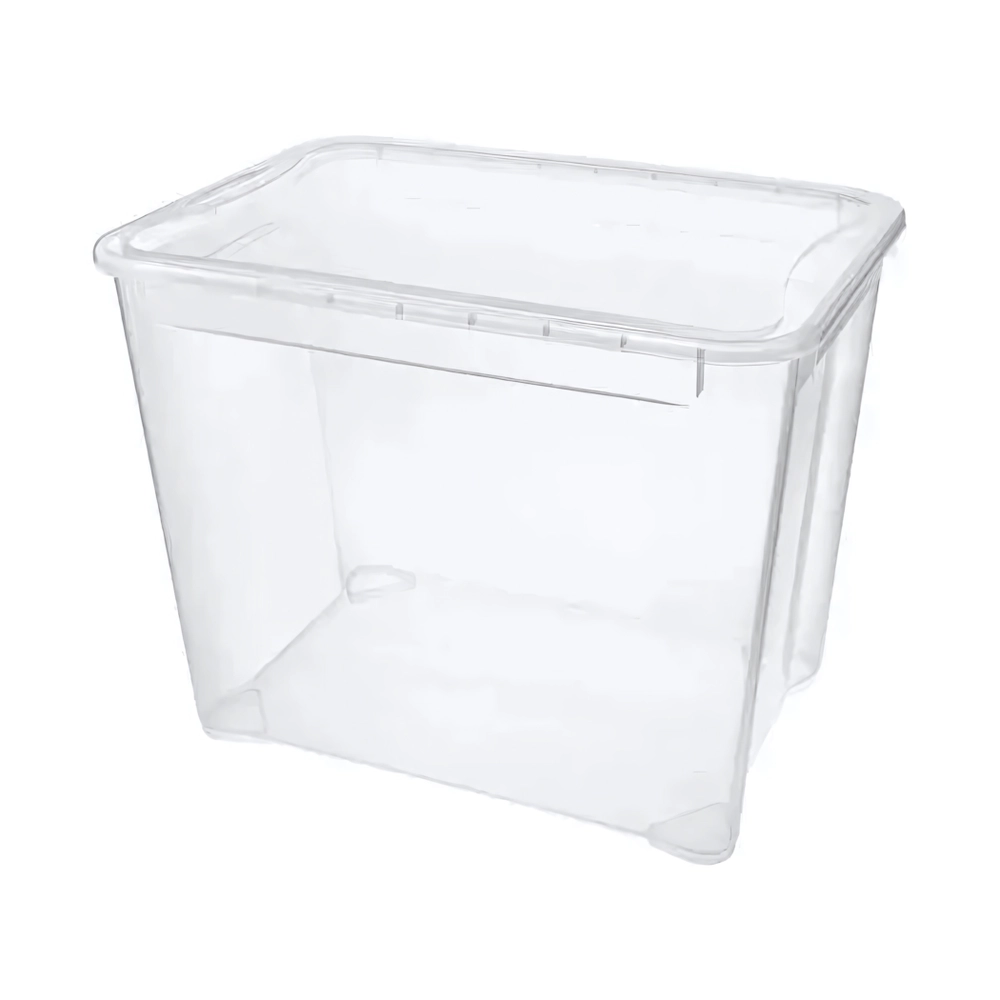 ЯЩИК УНИВЕРСАЛЬНЫЙ КРИСТАЛЛ XL 555х435 ММ (Бесцветный