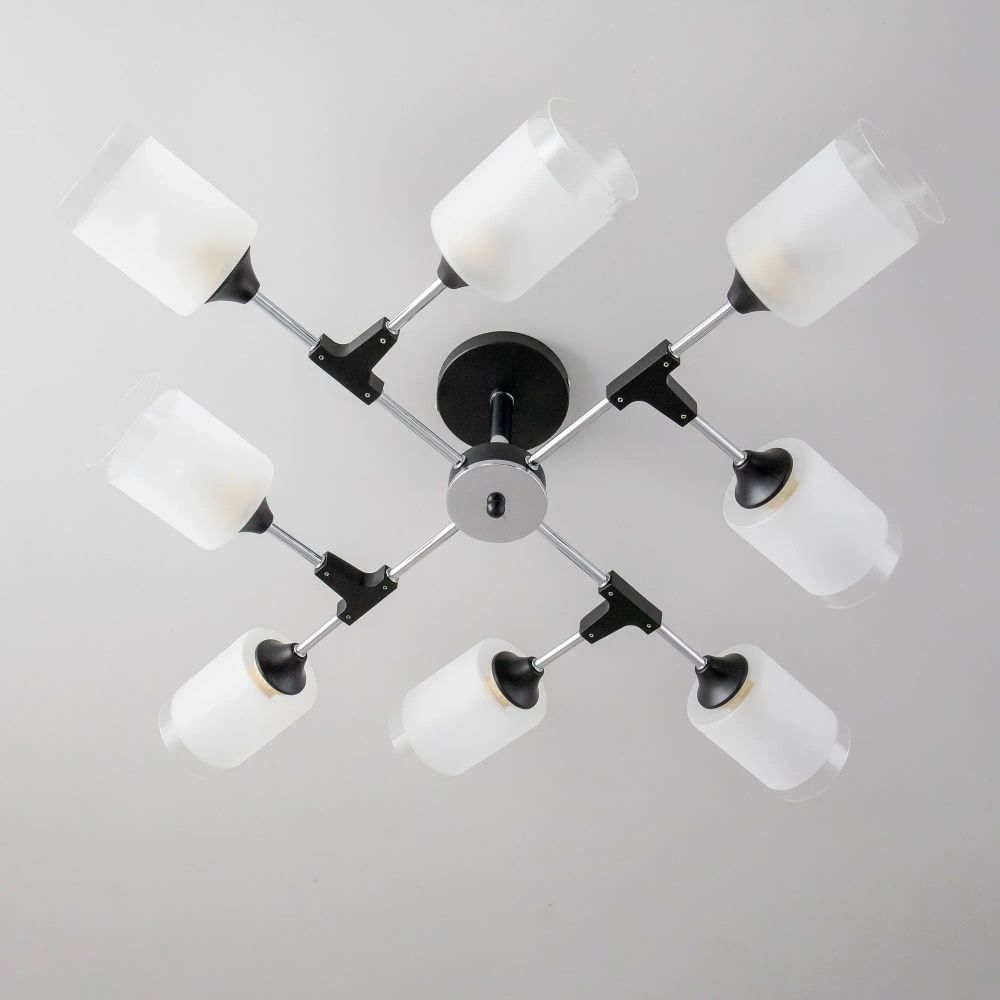 Citilux Эрик CL136185 Люстра потолочная Чёрная