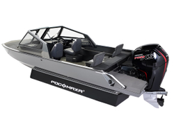 Катер-лодка алюминиевая РОСОМАХА R5100 В