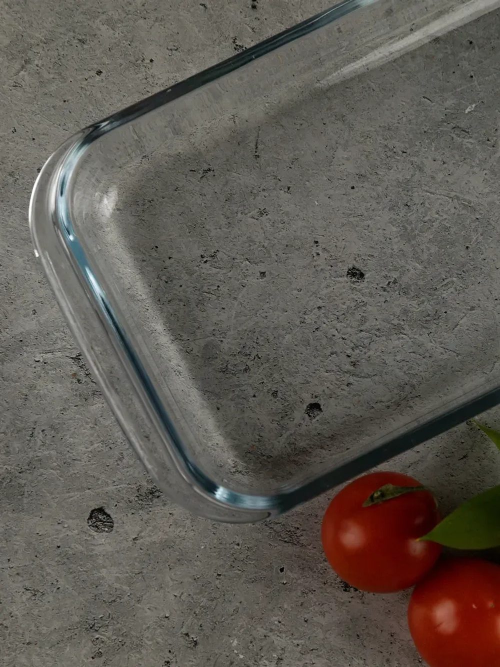 Форма для запекания из стекла, 1 л