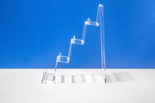 Подставка под портмоне 4-х ярусная с бортиками