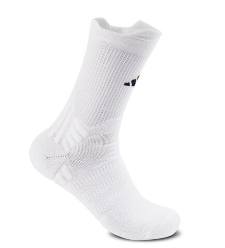 ОДЕЖДА ДЛЯ ТЕННИСА Носки унисекс, Носки для спорта ADIDAS TENNIS CUSHIONED CREW SOCKS .