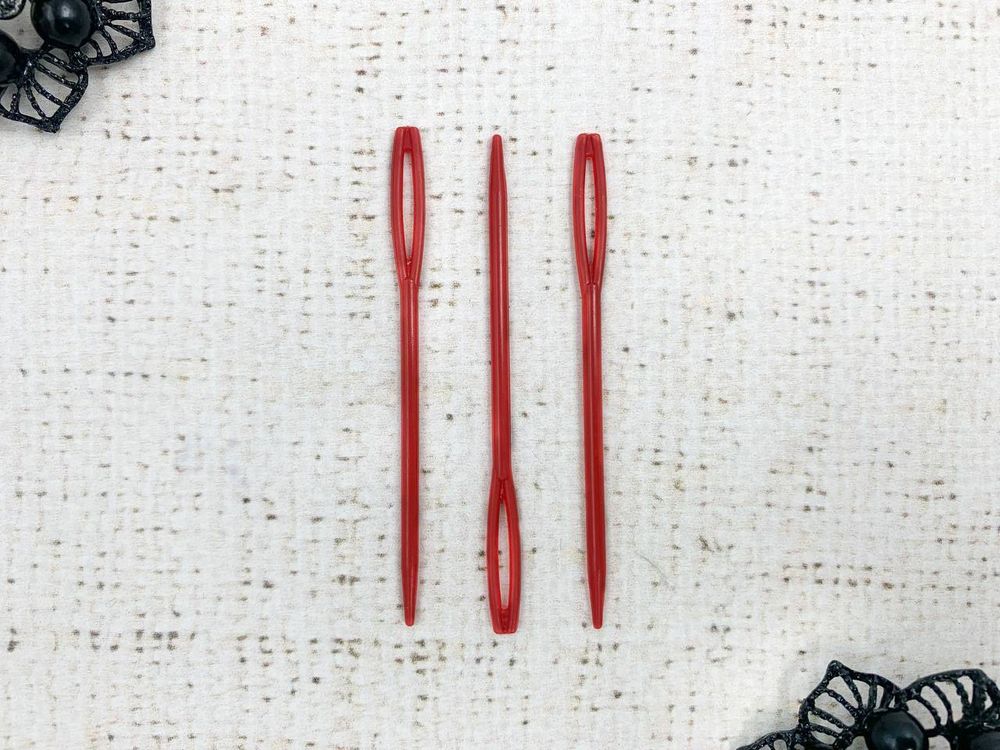 Игла пластиковая, L 7,2 см