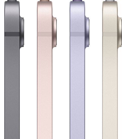 Apple iPad mini (2021) Wi-Fi 64 ГБ, фиолетовый