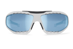 Спортивные очки LiP Surge Aero / Stone White - Black / PC Polarized / Vivide Ice Blue