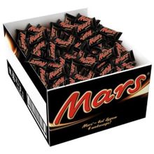 Шоколадные батончики Mars Minis 7 кг