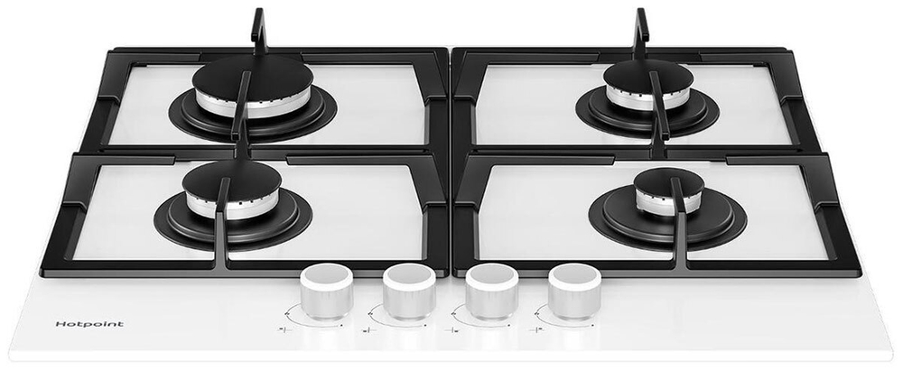 Варочная панель газовая HOTPOINT HG 61F/WH