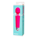 Розовый жезловый вибратор 20,5см ToyFa Flovetta Peony 457713