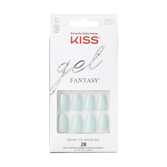 Gel nails Gel Fantasy Nails Cosmopolitan 28 pcs