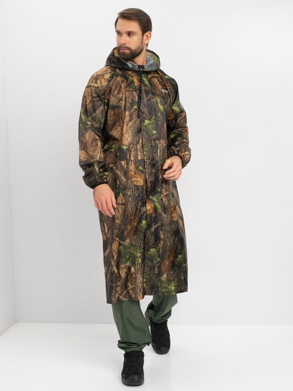 Плащ ВВЗ ткань Таффета (3000мм) цвет Лес