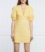 платье Patrizia Pepe - желтый(2A2343 A9B9)