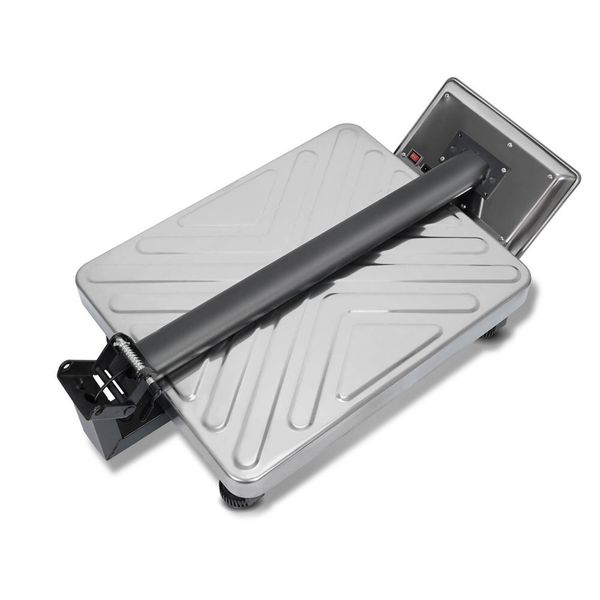 Весы торговые напольные Mertech M-ER 333ACP-150.20/50 TRADER, 150кг, 20/50гр, 500*400, с поверкой, складная стойка