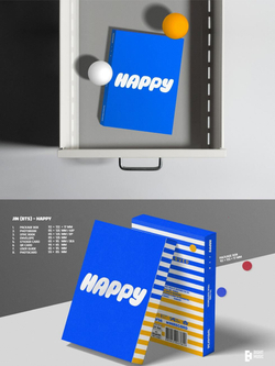 Альбом JIN (BTS) - HAPPY Solo Album WVS ALBUMS Version