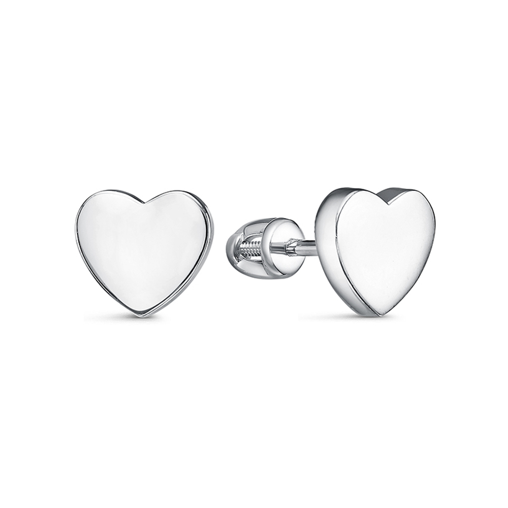 Серьги из серебра 925 пробы