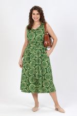 Сарафан Лабиринт-2 Виотекс ЗЕЛЁНЫЙ