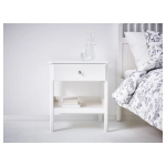 Тумбочка - IKEA TYSSEDAL/ТИССЕДАЛЬ ИКЕА, 40х51х59 см, белый