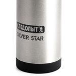 Термос &quot;СЛЕДОПЫТ-SILVER STAR&quot;, 1 л /20/