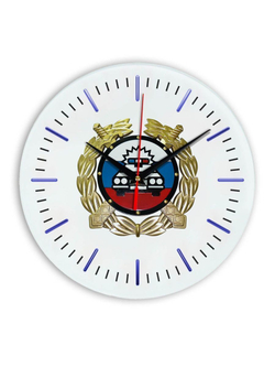 Настенные часы "Эмблема ГИБДД 52"