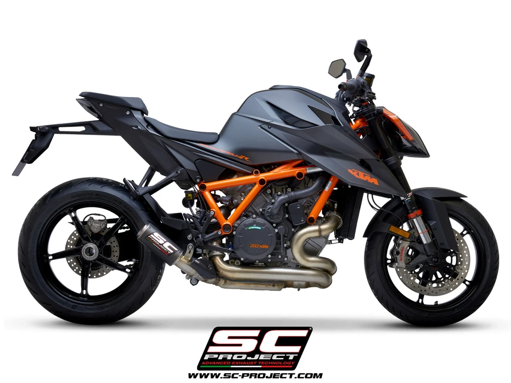 Выхлоп SC-Project CR-T carbon